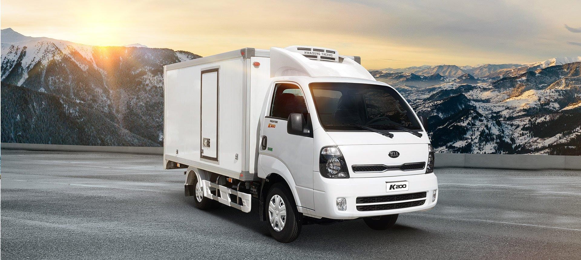 Thaco K200 Đông Lạnh