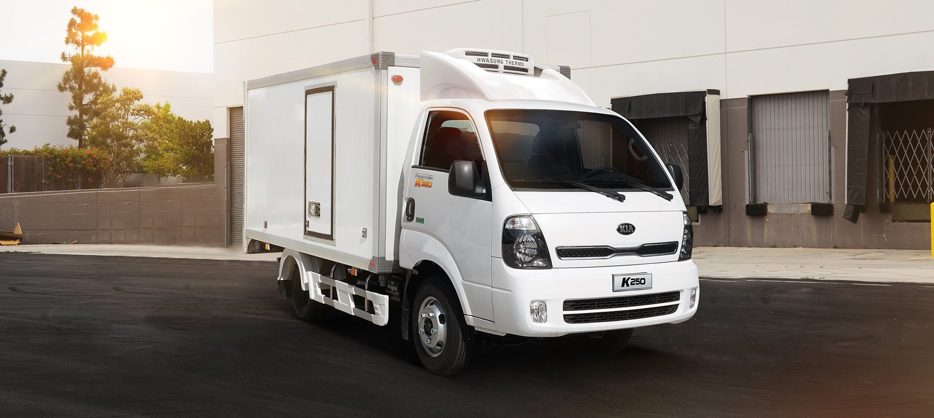 Thaco K250 Đông Lạnh