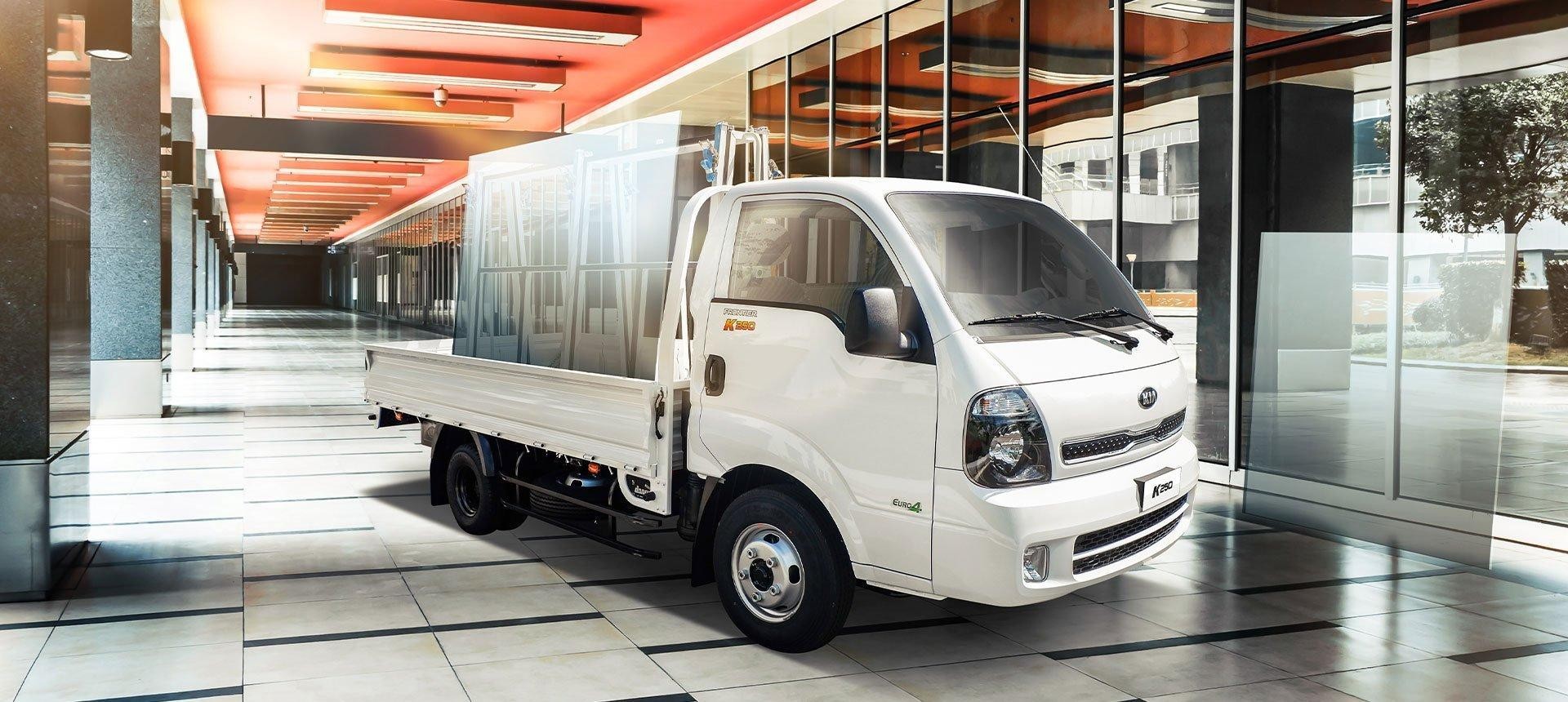 Thaco K250 Chở Kính